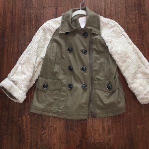 Anthropologie jacket.